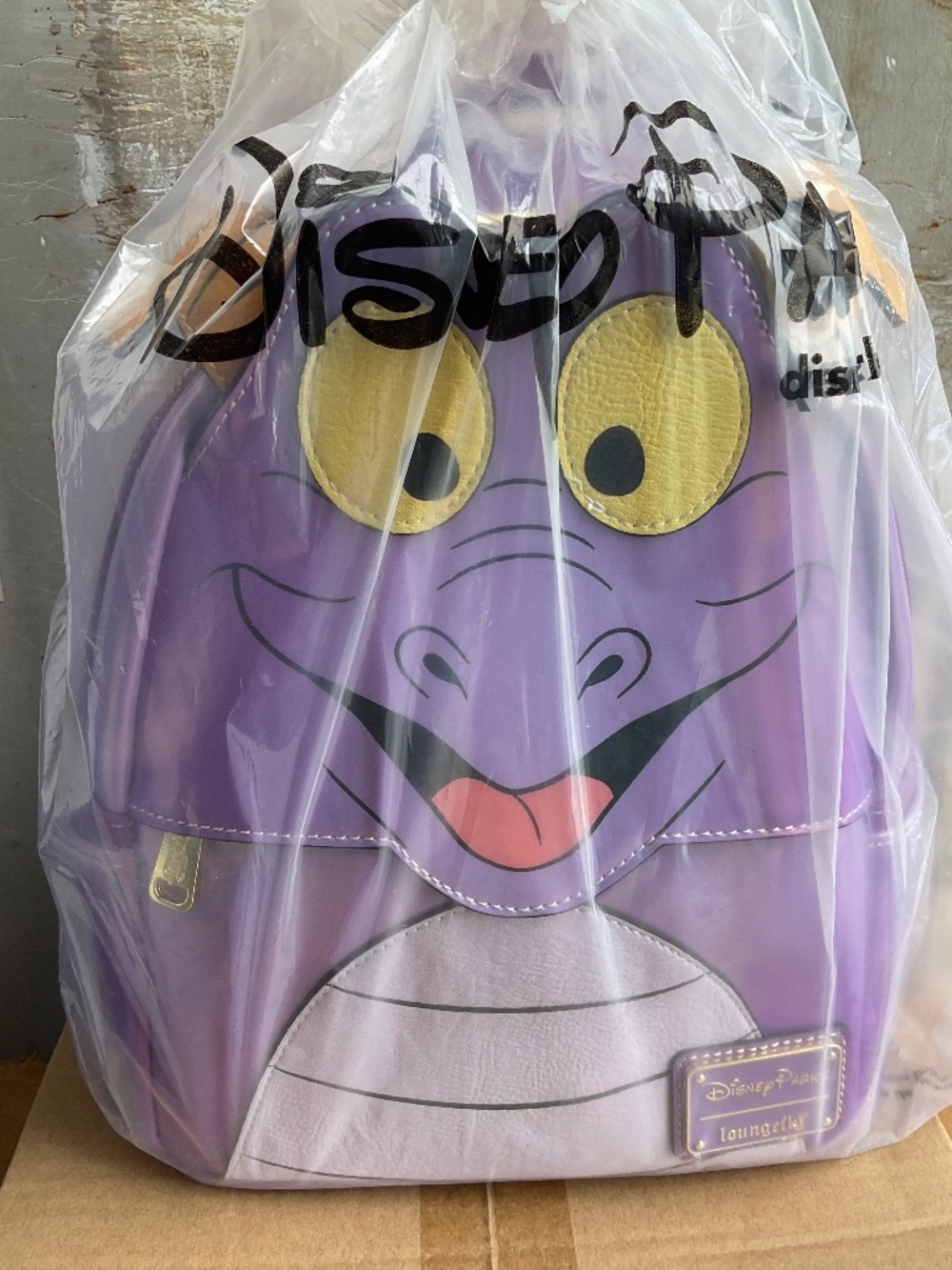 DISNEY FIGMENT COSPLAY NWT LOUNGEFLY